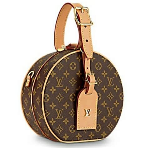 hat bag lv|Petite Boite Chapeau Monogram Canvas .